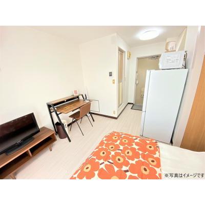 ●2026年5月4日から入居可●ユニオンマンスリー中浦和３　303　1R・セミダブル☆モニター付きインターフォン完備♪人気のデスク＆チェア付き♪の物件写真2
