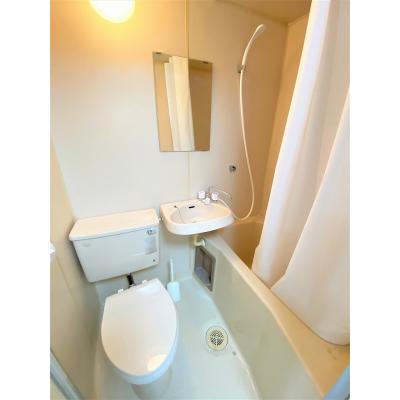 ●2026年5月4日から入居可●ユニオンマンスリー中浦和３　303　1R・セミダブル☆モニター付きインターフォン完備♪人気のデスク＆チェア付き♪の物件写真4