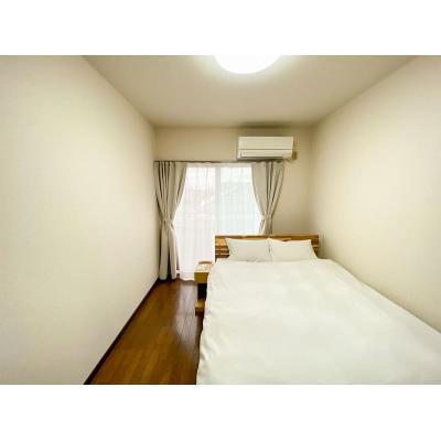 ユニオンマンスリー杉戸高野台１　303　2DK・ダブル【４名まで】☆人気のバストイレ別♪ダイニングセット付♪■2DKのお部屋の物件写真2