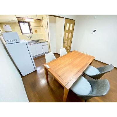 ユニオンマンスリー杉戸高野台１　303　2DK・ダブル【４名まで】☆人気のバストイレ別♪ダイニングセット付♪■2DKのお部屋の物件写真3