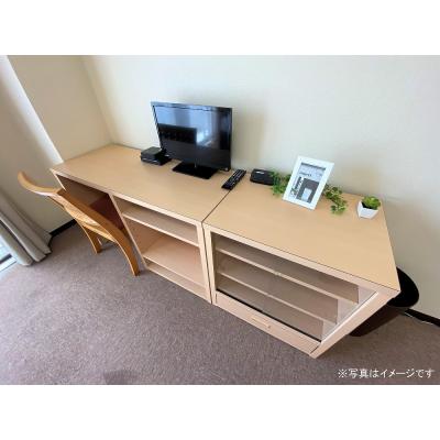 ユニオンマンスリー千葉本八幡１　410　1R・シングル☆◆インターネット固定回線(有線・Wi-Fi)無料の部屋◆デスク＆チェア付き♪の物件写真6