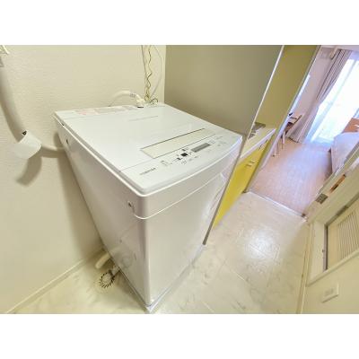 ユニオンマンスリー浦安２　503　1K・シングル☆セキュリティ面も安心の建物オートロック付♪室内洗濯機やデスク＆チェアがあるお部屋/角部屋の物件写真3