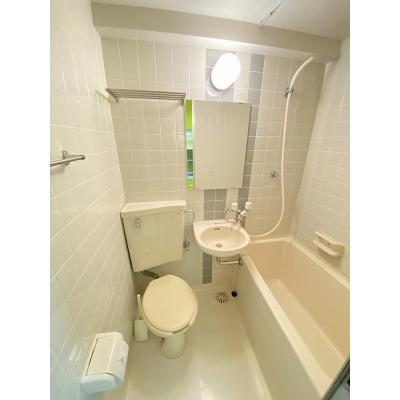 ユニオンマンスリー浦安２　503　1K・シングル☆セキュリティ面も安心の建物オートロック付♪室内洗濯機やデスク＆チェアがあるお部屋/角部屋の物件写真4