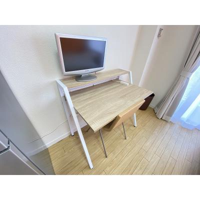 ユニオンマンスリー浦安２　503　1K・シングル☆セキュリティ面も安心の建物オートロック付♪室内洗濯機やデスク＆チェアがあるお部屋/角部屋の物件写真5