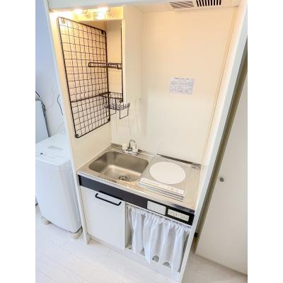 ユニオンマンスリー北習志野１　318　1R・セミシングル☆セキュリティ面も安心のモニター付きインターホン完備の物件写真2