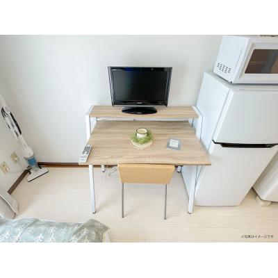 ユニオンマンスリー北習志野１　318　1R・セミシングル☆セキュリティ面も安心のモニター付きインターホン完備の物件写真4