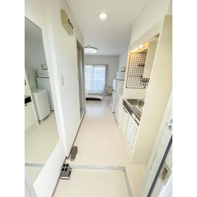 ユニオンマンスリー北習志野１　318　1R・セミシングル☆セキュリティ面も安心のモニター付きインターホン完備の物件写真6