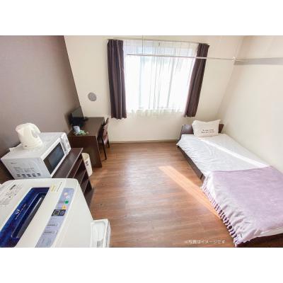 ●2026年5月18日から入居可●ユニオンマンスリー柏１　306　1R・シングル☆◆インターネット固定回線（有線）無料の部屋◆の物件写真1