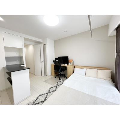 【🎉初期費用オフ｜お得なキャンペーン】【禁煙🚭/Wi-Fi無料🌐】マイナビSTAYエナジャイズ南品川　302の外観画像