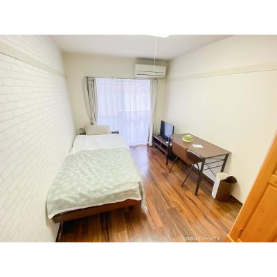 ●2026年6月4日から入居可●ユニオンマンスリー武蔵小金井２　102　1R・シングル☆人気のデスク＆チェア付き♪■JR中央線「武蔵小金井駅」徒歩8分の物件写真1