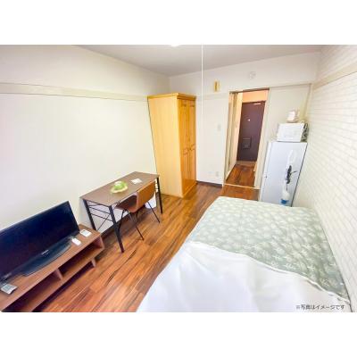 ●2026年6月4日から入居可●ユニオンマンスリー武蔵小金井２　102　1R・シングル☆人気のデスク＆チェア付き♪■JR中央線「武蔵小金井駅」徒歩8分の物件写真2