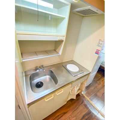 ●2026年6月4日から入居可●ユニオンマンスリー武蔵小金井２　102　1R・シングル☆人気のデスク＆チェア付き♪■JR中央線「武蔵小金井駅」徒歩8分の物件写真3