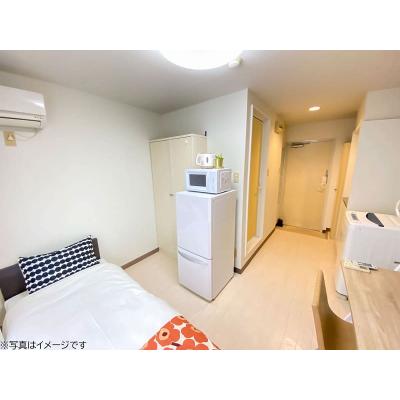 ユニオンマンスリー北習志野１　217　1R・セミシングル☆駅前にはスーパー・ドラックストアなどお買い物施設も充実！の外観画像
