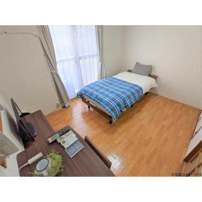 ●2026年4月5日から入居可●ユニオンマンスリー南林間３　204　1K・シングル☆人気の角部屋＆人気のバストイレ別！の物件写真1