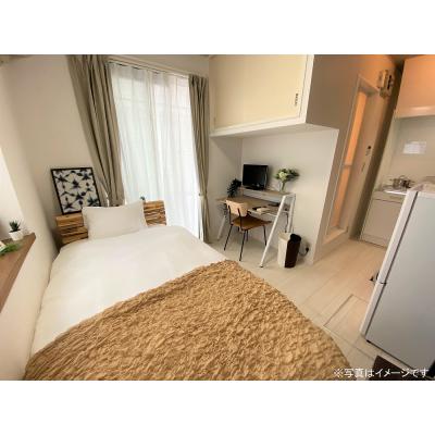 ●2026年4月21日から入居可●ユニオンマンスリー東船橋ルーチェ１　105　1R・シングル☆JR中央・総武緩行線利用で錦糸町駅や秋葉原駅へダイレクトアクセスの物件写真1