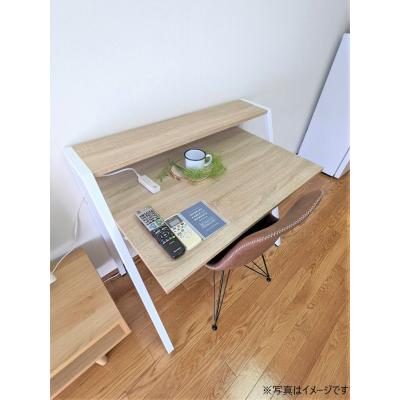 ユニオンマンスリー百合ヶ丘２　215　1R・シングル☆オートロック完備♪デスクとチェア付きのお部屋♪■小田急小田原線「百合ヶ丘駅」徒歩6分の物件写真4