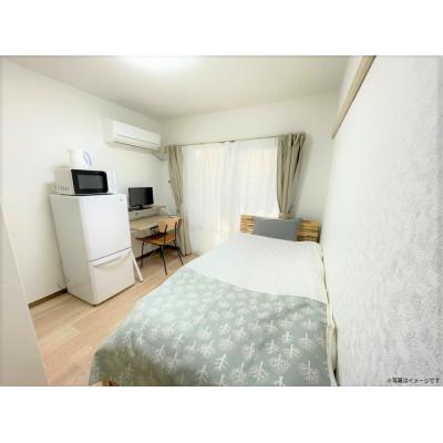 ユニオンマンスリー与野１　203　1K・シングル☆JR京浜東北線沿線、大宮駅や上野駅へ乗換なしの物件写真1