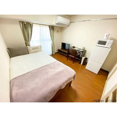 ユニオンマンスリー横浜吉野町７　1104　1K・セミダブル☆◆インターネット（有線）無料の部屋◆の物件写真1