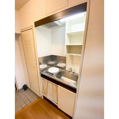 ユニオンマンスリー横浜吉野町７　1104　1K・セミダブル☆◆インターネット（有線）無料の部屋◆の物件写真3
