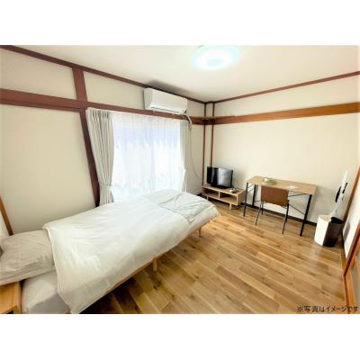 ユニオンマンスリー薬園台２　203　1DK・シングル☆人気のバストイレ別♪デスクとチェアのあるお部屋♪の物件写真1