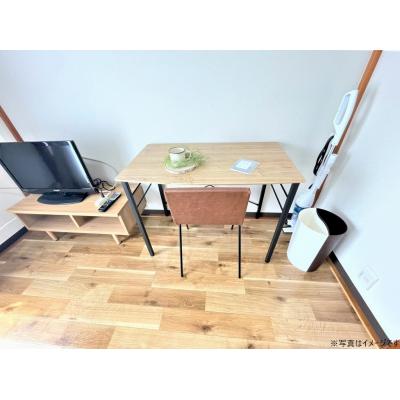 ユニオンマンスリー薬園台２　203　1DK・シングル☆人気のバストイレ別♪デスクとチェアのあるお部屋♪の物件写真2