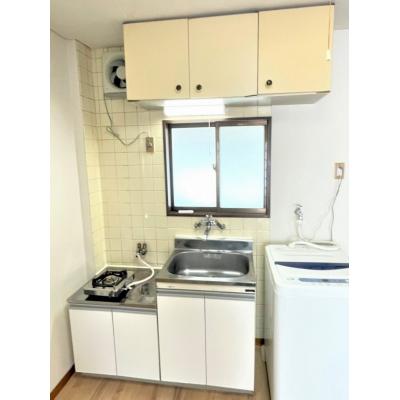 ユニオンマンスリー薬園台２　203　1DK・シングル☆人気のバストイレ別♪デスクとチェアのあるお部屋♪の物件写真6