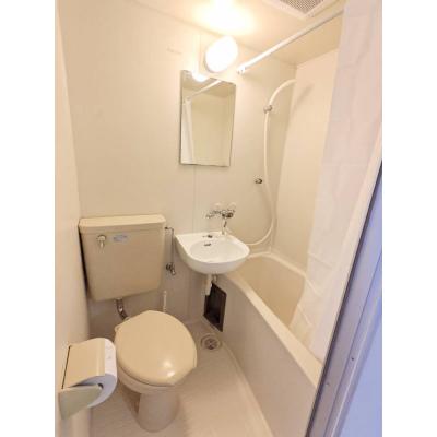 ユニオンマンスリー日吉本町１　306　1R・シングル☆デスク・チェア完備＆たっぷり収納2ドア冷蔵庫など生活家電のあるお部屋の物件写真4