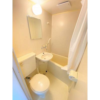 ユニオンマンスリー京成大久保１　201　1R・シングル☆人気の角部屋＆２面採光♪デスク＆チェア付き♪安心の室内洗濯機♪の物件写真4