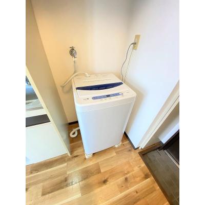 ユニオンマンスリー京成大久保１　201　1R・シングル☆人気の角部屋＆２面採光♪デスク＆チェア付き♪安心の室内洗濯機♪の物件写真6