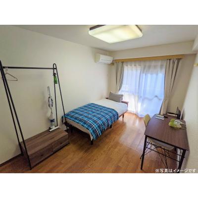 ユニオンマンスリー百合ヶ丘２　216　1R・シングル☆オートロック完備♪デスクとチェア付きのお部屋♪■小田急小田原線「百合ヶ丘駅」徒歩6分の物件写真1