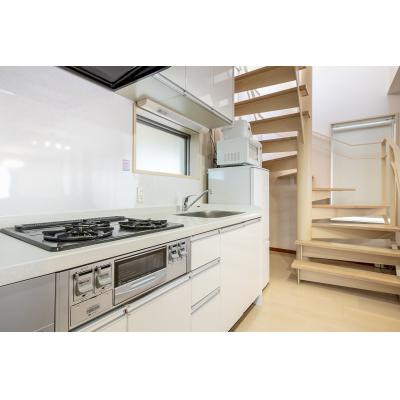 六本木一丁目駅から徒歩4分／六本木&赤坂まで徒歩圏内／入居最大4人／浴室乾燥機完備／Wi-Fi無料／グラナード六本木 401の物件写真4