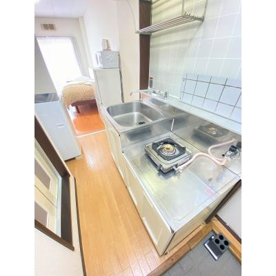 ユニオンマンスリー川崎１７　209　1R・シングル☆モニター付きインターフォン完備♪人気のデスク＆チェア付き♪■JR南武線「尻手駅」徒歩5分の物件写真2