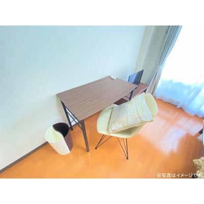 ユニオンマンスリー川崎１７　209　1R・シングル☆モニター付きインターフォン完備♪人気のデスク＆チェア付き♪■JR南武線「尻手駅」徒歩5分の物件写真4