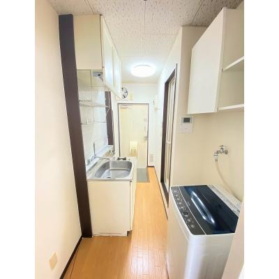 ユニオンマンスリー川崎１７　209　1R・シングル☆モニター付きインターフォン完備♪人気のデスク＆チェア付き♪■JR南武線「尻手駅」徒歩5分の物件写真6