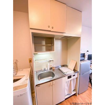 ●2026年4月27日から入居可●ユニオンマンスリー坂戸駅前１　307　1R・シングル☆人気の角部屋♪モニター付きインターフォン完備♪デスクとチェア付き♪の物件写真3