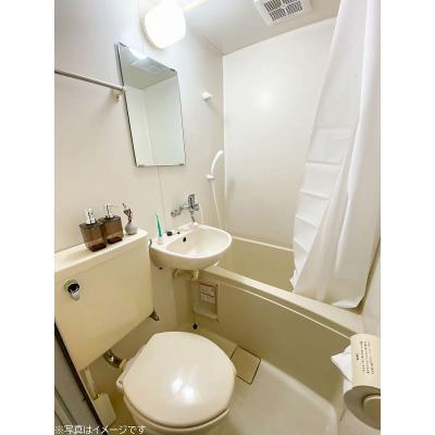 ●2026年4月27日から入居可●ユニオンマンスリー坂戸駅前１　307　1R・シングル☆人気の角部屋♪モニター付きインターフォン完備♪デスクとチェア付き♪の物件写真4