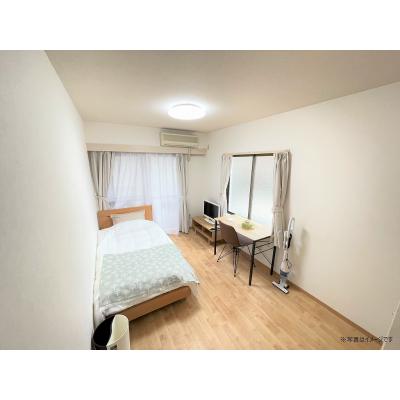 ユニオンマンスリー川口３　201　1K・シングル☆◆インターネット固定回線（Wi-Fi）無料の部屋◆人気の角部屋♪の物件写真1