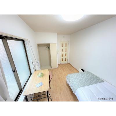 ユニオンマンスリー川口３　201　1K・シングル☆◆インターネット固定回線（Wi-Fi）無料の部屋◆人気の角部屋♪の物件写真2