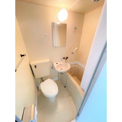 ユニオンマンスリー川口３　201　1K・シングル☆◆インターネット固定回線（Wi-Fi）無料の部屋◆人気の角部屋♪の物件写真4