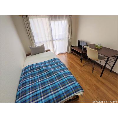 ●2026年5月6日から入居可●ユニオンマンスリー百合ヶ丘２　310　1R・シングル☆オートロック完備♪デスクとチェア付きのお部屋♪■小田急小田原線「百合ヶ丘駅」徒歩6分の物件写真1