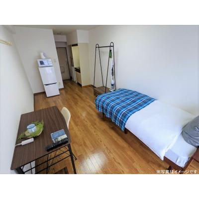 ●2026年5月6日から入居可●ユニオンマンスリー百合ヶ丘２　310　1R・シングル☆オートロック完備♪デスクとチェア付きのお部屋♪■小田急小田原線「百合ヶ丘駅」徒歩6分の物件写真2