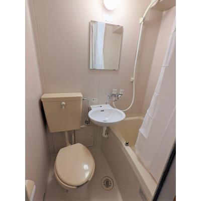 ●2026年5月6日から入居可●ユニオンマンスリー百合ヶ丘２　310　1R・シングル☆オートロック完備♪デスクとチェア付きのお部屋♪■小田急小田原線「百合ヶ丘駅」徒歩6分の物件写真4