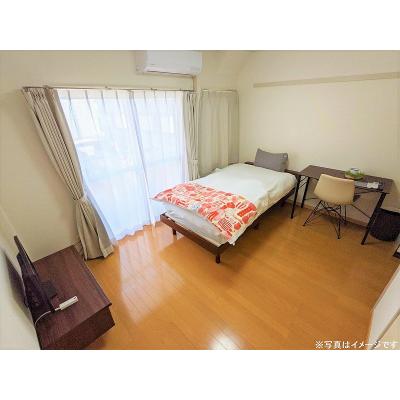 ユニオンマンスリー日野２　207　1R・シングル☆人気のデスク＆チェア付き♪■JR中央線「日野駅」徒歩8分の外観画像