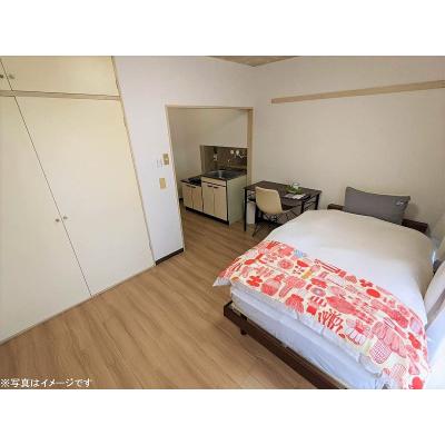 ユニオンマンスリー日野２　222　1R・シングル☆人気の角部屋♪デスク＆チェア付き♪■JR中央線「日野駅」徒歩8分の外観画像