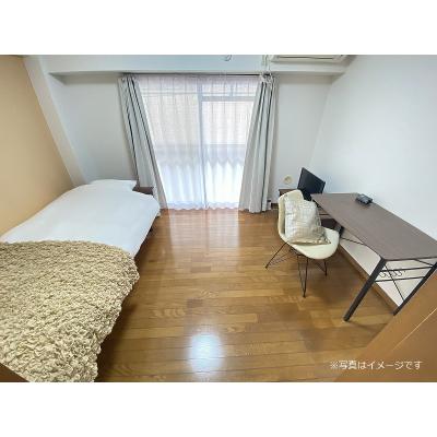 ユニオンマンスリー青葉台１　203　1K・シングル☆モニター付きインターフォン完備♪人気のデスク＆チェア付き♪の物件写真2