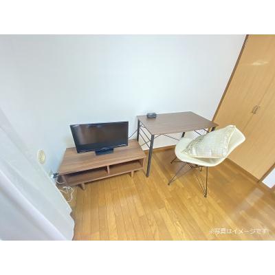 ユニオンマンスリー青葉台１　203　1K・シングル☆モニター付きインターフォン完備♪人気のデスク＆チェア付き♪の物件写真5