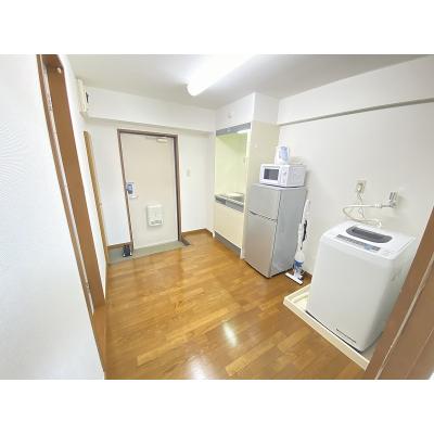 ユニオンマンスリー青葉台１　203　1K・シングル☆モニター付きインターフォン完備♪人気のデスク＆チェア付き♪の物件写真6