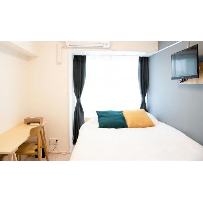 🎺防音室🎺<駅チカ><ネット無料>山手線沿線で都内アクセス便利！ゆったりダブルでのんびり過ごせる！　MK-Ⅲ701の外観画像