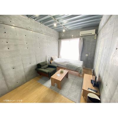 ユニオンマンスリー京成大和田駅前１　6　1R・シングル☆人気のバストイレ別＆ソファ・ローテーブル＆２口ガスコンロや室内洗濯機など生活家電完備の物件写真1