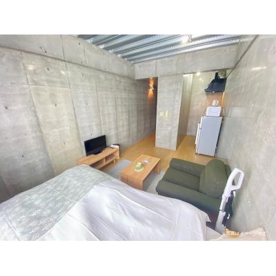 ユニオンマンスリー京成大和田駅前１　6　1R・シングル☆人気のバストイレ別＆ソファ・ローテーブル＆２口ガスコンロや室内洗濯機など生活家電完備の物件写真2